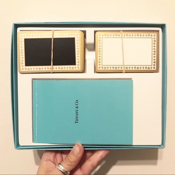 Tiffany & Co. Other - Tiffany & Co. playing card set.
